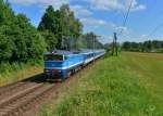 754 041 mit Rx 778 am 17.06.2015 bei Janovice nad Uhlavou. 