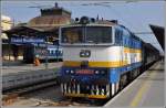 754 027-1 mit Reg8109 nach Nové Udoli in Ceske Budejovice. (30.06.2015)