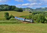 754 031 mit einem Os am 05.08.2015 bei Sebanov. 