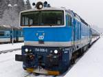 754 006-5 in Zelezna Ruda 23.01.2016