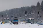 754 041-2 in Zelezna Ruda 23.01.2016