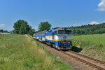 754 027 mit einem Os am 01.07.2015 bei Srnin.