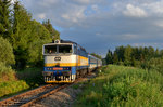 754 057 mit einem Os am 15.08.2016 bei Zlabek.