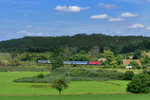 754 066 mit einem Os 7412 am 16.08.2016 bei Nahosice.