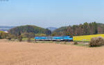  754 064 mit dem Os 9055 (Praha hl.n.