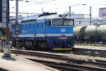 754 059-4 wartet auf die R�ckleistung, den Schnellzug nach Trutnov in Hradec Kralove.
23.05.2026   12:27  Uhr 