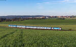 754 068 mit dem R 664 (Brno hl.n. - Ceske Budejovice) bei Vladislav 2.5.26