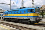 ČD 754 047-9 am 22.07.2025 in Brno hl.n..