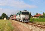 754 076-8 als Sp 1599 zu sehen am 08.08.26 in Čerčany.