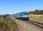 754 078-4 als Os 9055 zu sehen am 15.08.26 bei Pecerady.