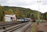754 080-0 als Sp 1404 zu sehen am 14.10.26 in Lipov� L�zně.