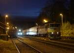 754 080-0 als Sp 1411 zu sehen am 14.10.26 in Lipov� L�zně.