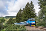 ČD 754 081 / Železná Ruda, 1.