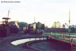 Am 18.11.25 gab es eine Stromabschaltung zwischen Chomutov und Kadan Prunéřov. 754 023-0 hat 193 975 mit R 609 in Málkov am Haken.