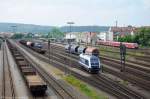 761 007 (92 54 2761 007-4 CZ-MT) als Rangierfahrt in Schwandorf am 09.06.2013