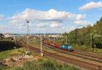 771 182-3 war am 17.09.26 beim rangieren in Cheb zu sehen.