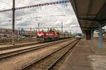 Bahnhof Nove Sedlo u Lokte: Am 4.