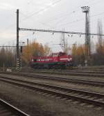 774 702-5 rangiert am 18. November 2012 in Nove Sedlo.