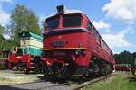 Taigatrommel T679.1600 steht am 11 Juni 2022 ins CD Eisenbahnmuseum in Luzna u Rakovnika.