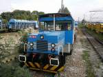 Diesel-elektrische Lokomotive 797 704 (Nickname LEGO)Rekonstruktion von BR 702 Lokomotivenam.