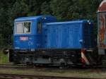 700 060-7 (Baujahr 1960) auf Bahnhof Dvůr Krlov nad Labem am 4-8-2011.
