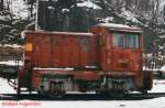 CD 701 611-6 am 03.01.2001  in Tanvald (westliches Riesengebirge)