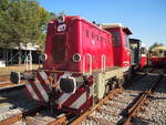 702 004-0  am 10. 10. 2021 im Eisenbahnmuseum Lužná u Rakovníka.
