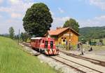 T 212 0094 zusehen mit dem OS 15482 am 08.08.20 in Zubrnice-Týniště.