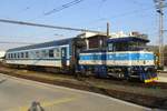 CD 794 006 rangiert am 20 September 2018 in Brno hl.n.