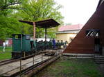 Feldbahn Franzensbad, Entladung,14.05.2015