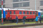 Auch ausgestellt in Bohumin  ein TW der Baureihe M131.