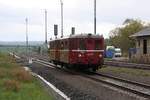 CSD M131.1228 und M131.1133 (CD 801 133) fahren am 05.Oktober 2019 als Os 11818 (Chrast u Chrudimi - Chrudim mesto) in den Bahnhof Slatinany ein.