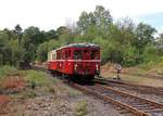 M 131.1515 fuhr am 29.08.20 eine Sonderfahrt von Cheb über Tršnice und Aš nach Hranice v Čechách.