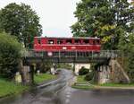 Am 11.09.21 fanden Sonderzugfahrten zwischen Aš und Hranice v Čechách mit M131 1515 statt.