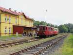 M 131.1515 hatte am 03.09.23 eine Sonderfahrt von Cheb nach Hranice v Čechách.