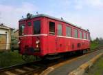 Oldtimer M131.1280 am 12.4.2014 - Bahnhof Kladno Ostrovec.