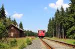 M 131.1513 mit dem OS 11929 von Vejprty nach Chomutov am 19.07.14 . Hier zu sehen kurz vor Křimov.