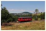 M131.1513 in Vejprty mit Blick nach Bärenstein am 19.07.2014