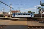 CD 809 336-1 fährt am 06.Juli 2019 als Sp 4284  Zahorie  von Kuty im Bahnhof Breclav ein.