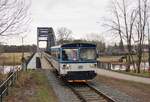 809 080-5 (OS 19413)zu sehen am 27.12.19 in Neratovice.