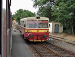 809 534-1 zusehen am 22.06.15 in Neratovice.
