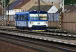 809 653-0 läuft in Roudnice nad Labem (deutsch Raudnitz an der Elbe)ein.26.06.2021 18:45 Uhr