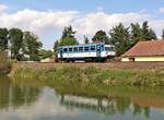 809 208 als Os 9712 zu sehen am 21.08.21 in Olovnice.