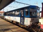 CD 809 657 auf Hbf. Kralupy nad Vltavou am 13.11.2012.