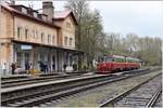 KZC Extrazug rund ums Riesengebirge in Úštěk.