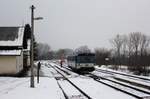 810 641-1 mit Os 27213 zu sehen am 19.12.17 in Skalná.