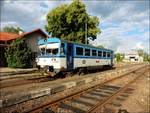 CD 810 487-9 in Trhový Štěpánov am 25.6.2018