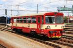 CD 810 157-8 am 07.Juli 2018 im Bahnhof Breclav.