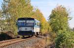 810 449-9 zu sehen am 28.10.19 in Jeneč.