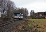 810 666-8 zu sehen als OS 17243 am 17.02.20 in Aš.